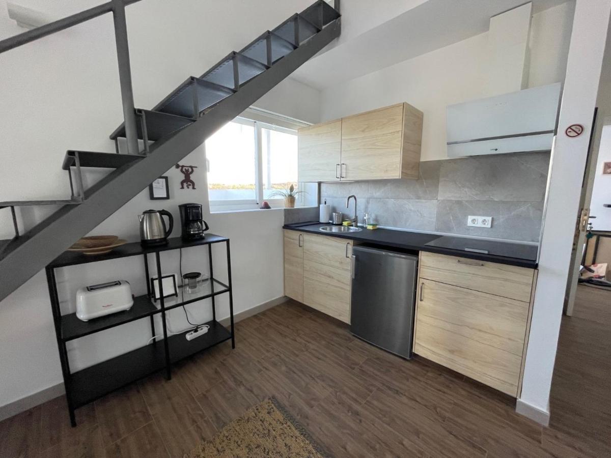 Апартаменты Azur Arts Lanzarote Lofts Тинахо Экстерьер фото