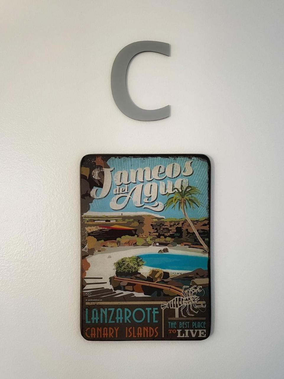 Апартаменты Azur Arts Lanzarote Lofts Тинахо Номер фото